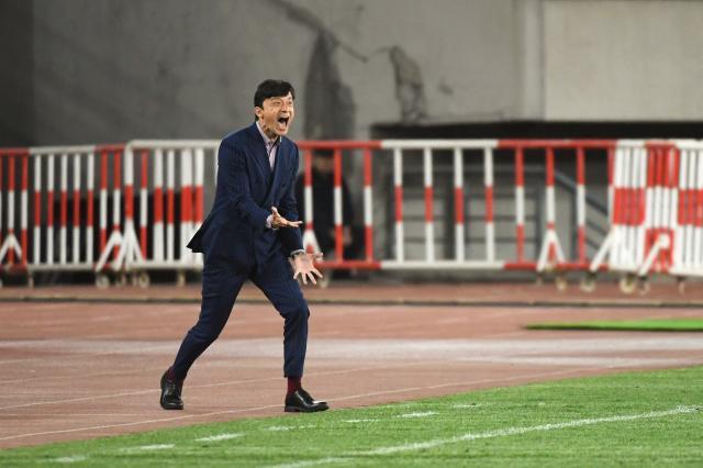 大连8轮不胜谢晖赛后揽责 唯有继续亮剑血战豪强