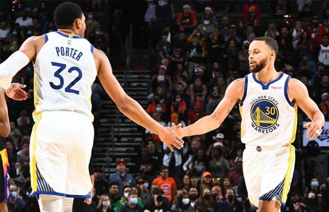 世俱杯赛程2025-【NBA实力榜】勇士反超太阳登顶 湖人下滑至第18位
